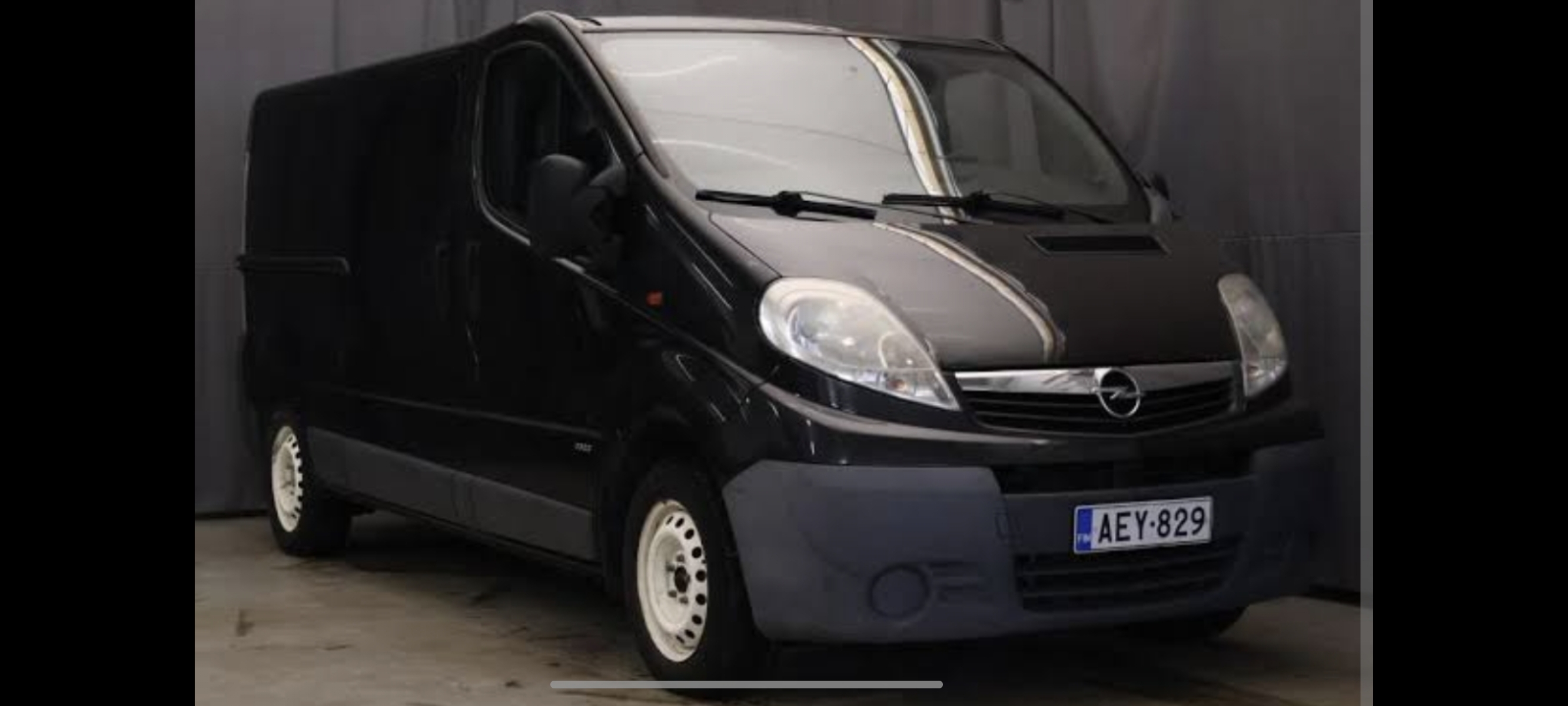 Opel vivaro