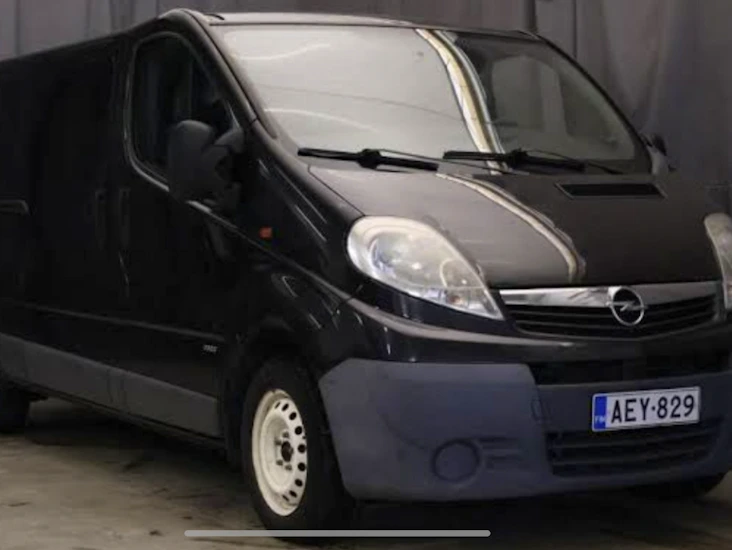 Opel vivaro