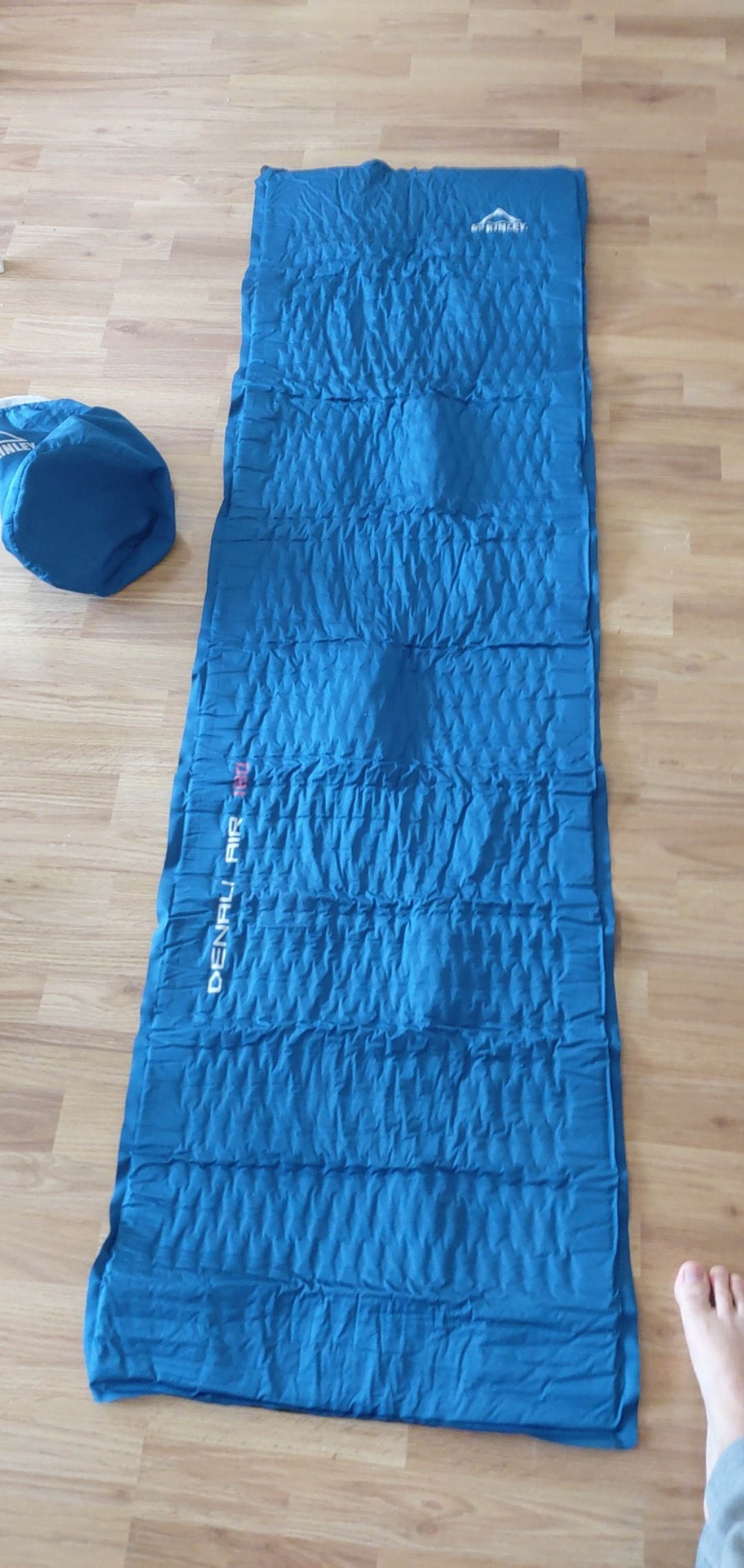 Liggunderlag mckinley denali air 180