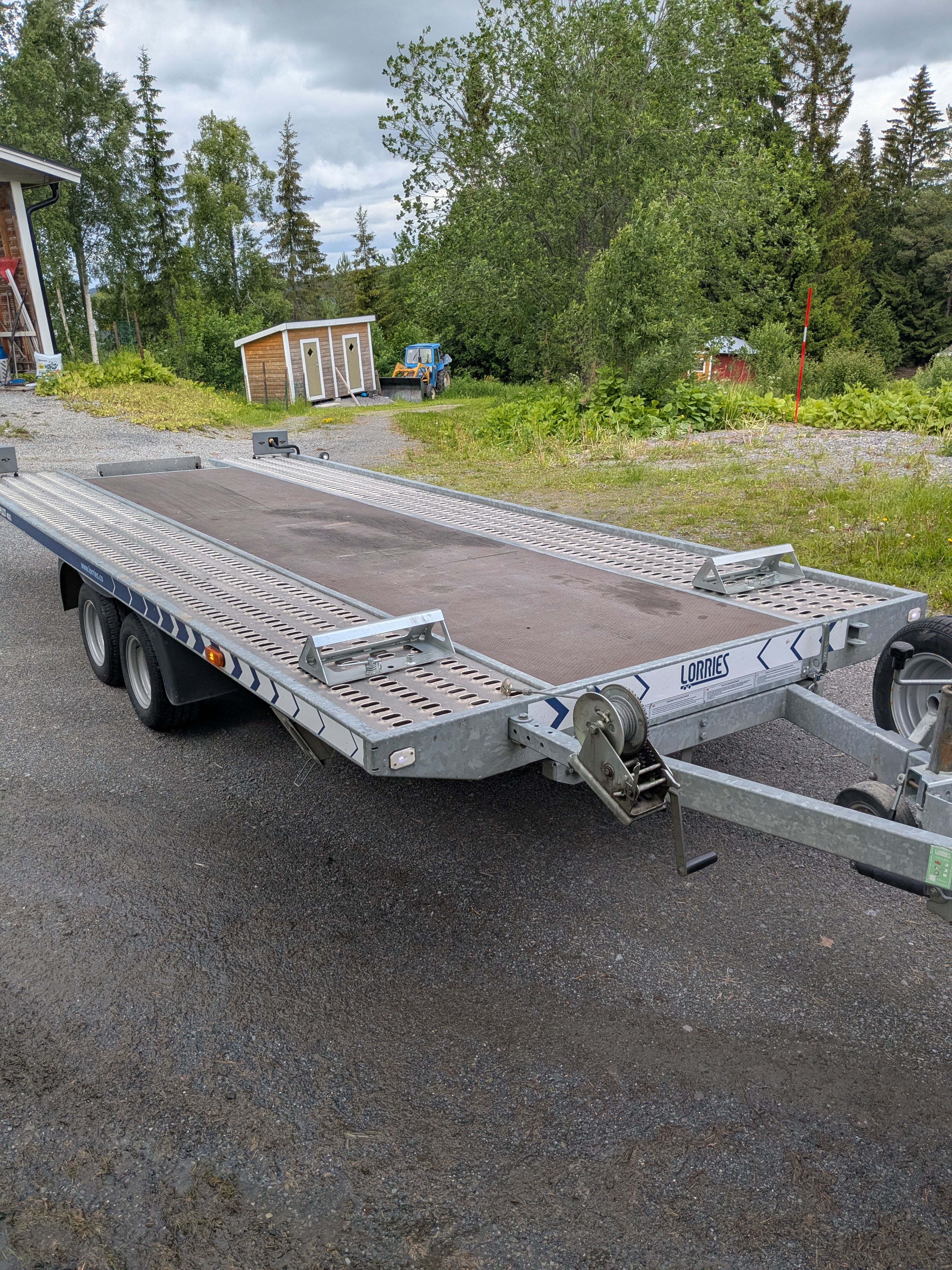 Biltransport, multisläp 2700 kg