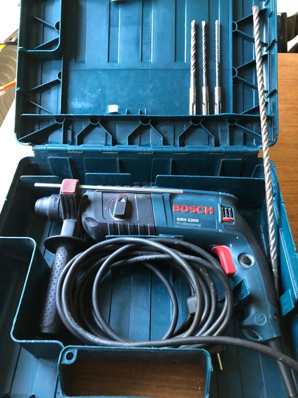 Bosch proffesional borrhammare/slagborr