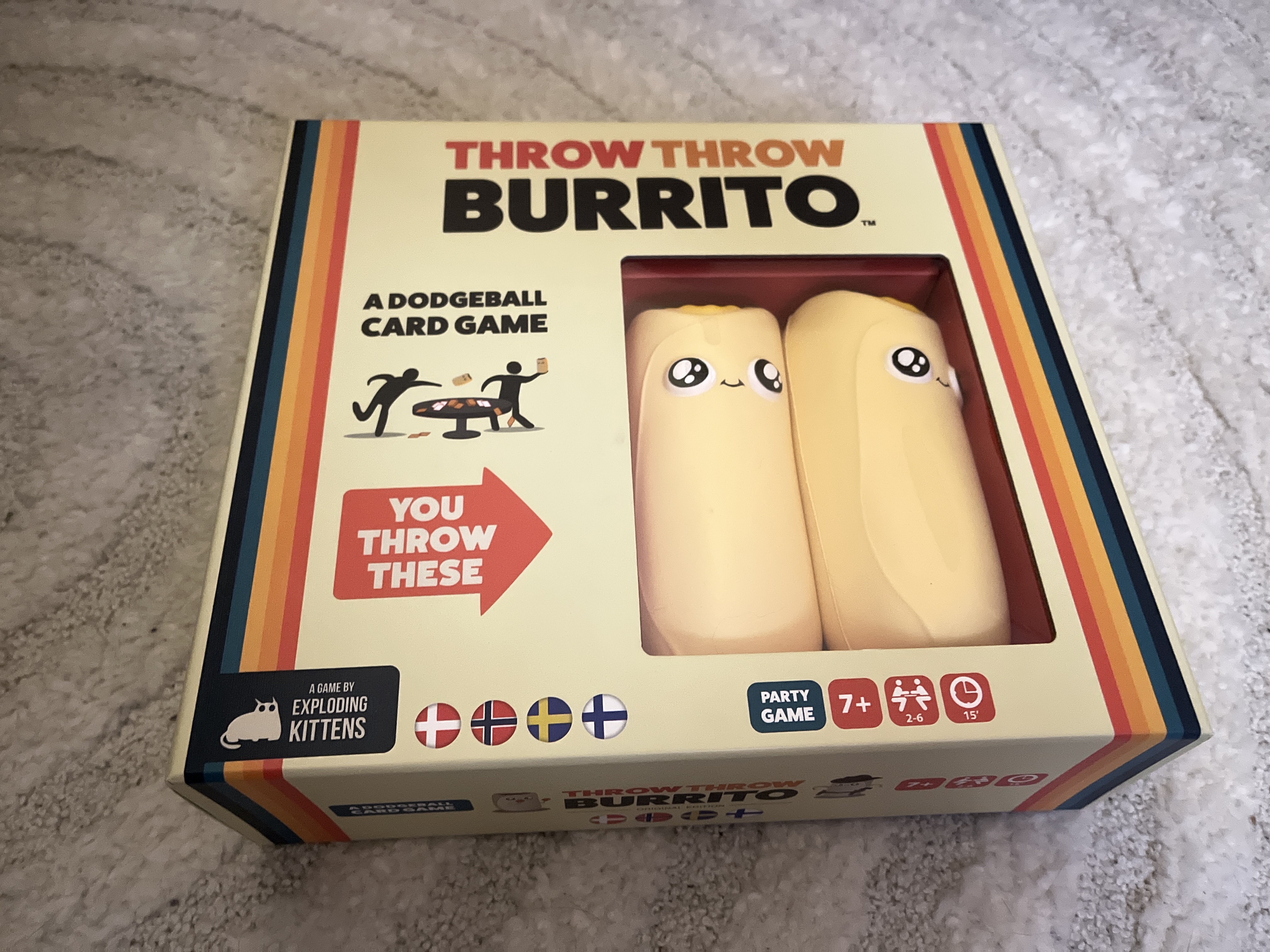 Throw throw burrito