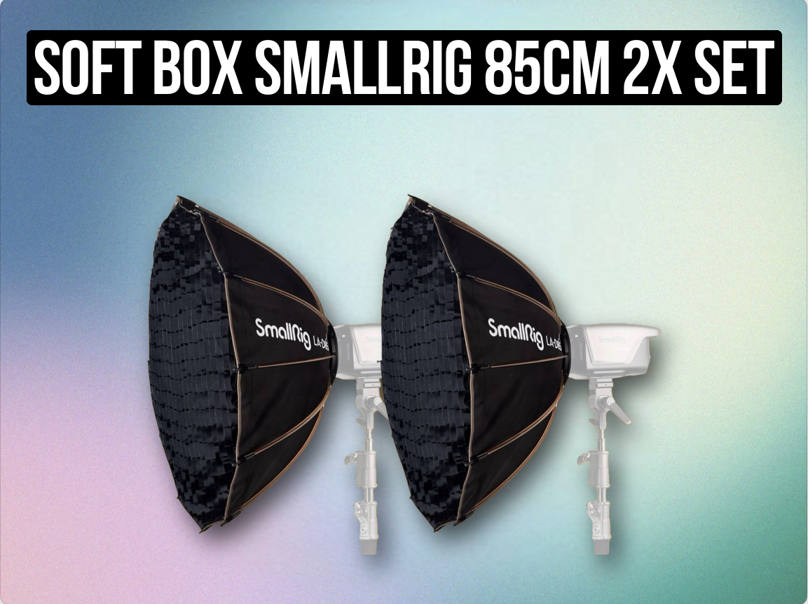 Soft box smallrig 85cm 2x set addon
