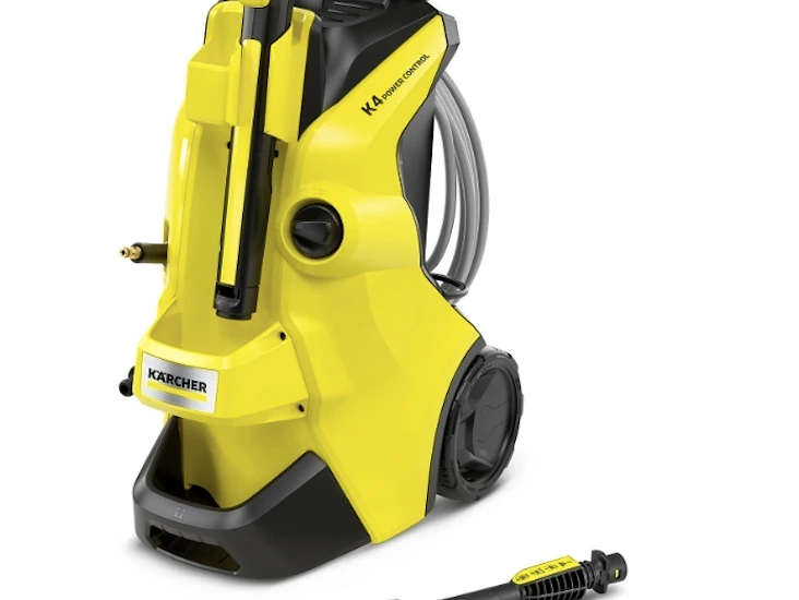 Kärcher k4 pressure washer for rent – with hose option