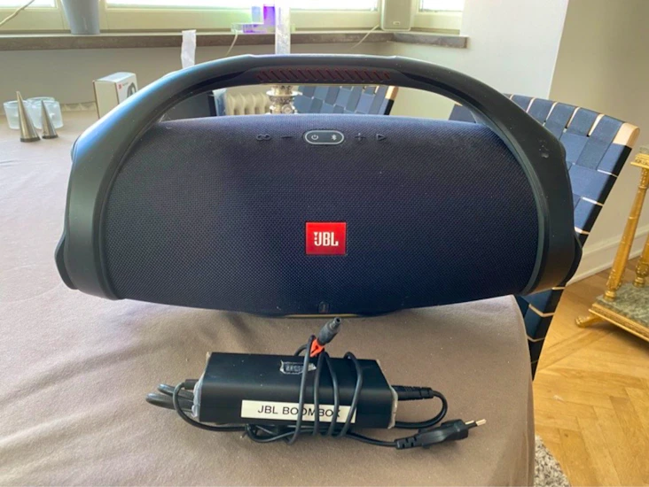 Jbl boombox 2 - massivt trådlöst ljud.