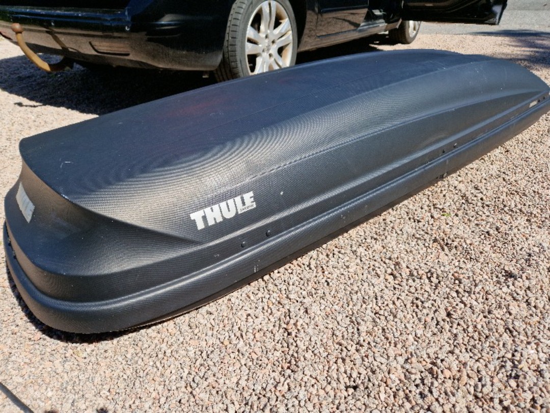 Superlett takboks fra thule