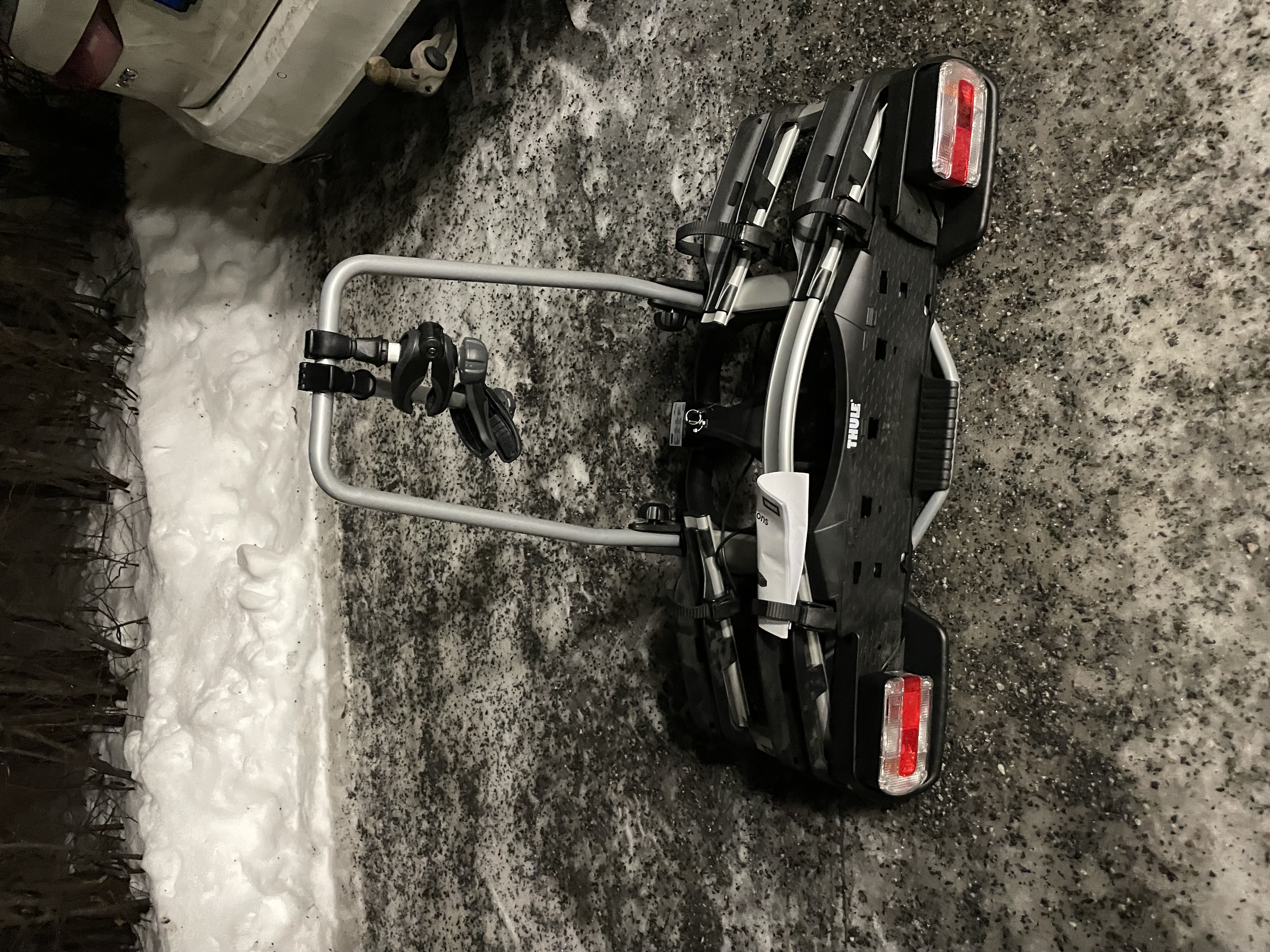 Thule euroway g2 för 2 cyklar 