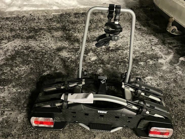 Thule euroway g2 för 2 cyklar