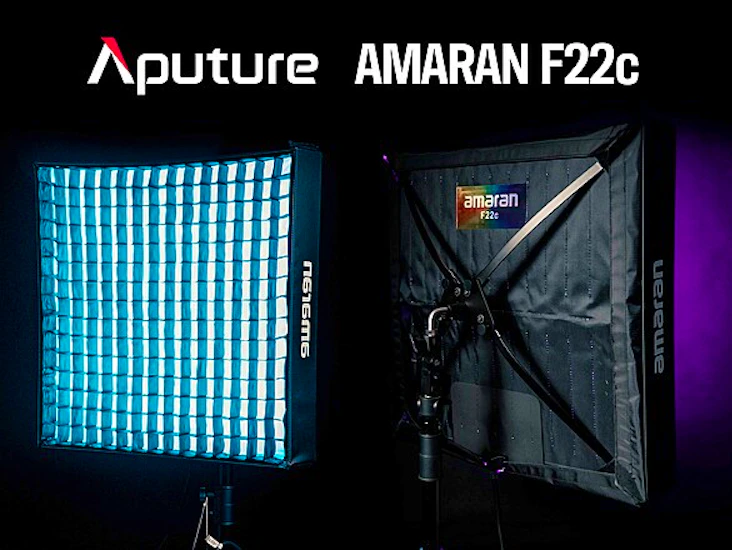 Aputure amaran f22c flexible led light