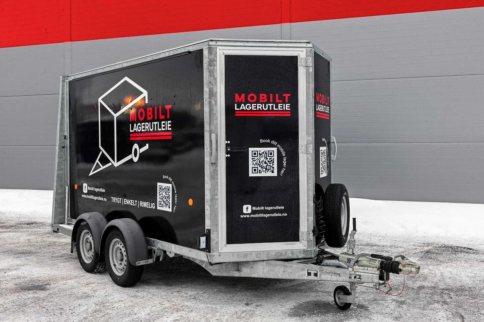 Utleie av skaphenger nr 5 - 8,7m3 