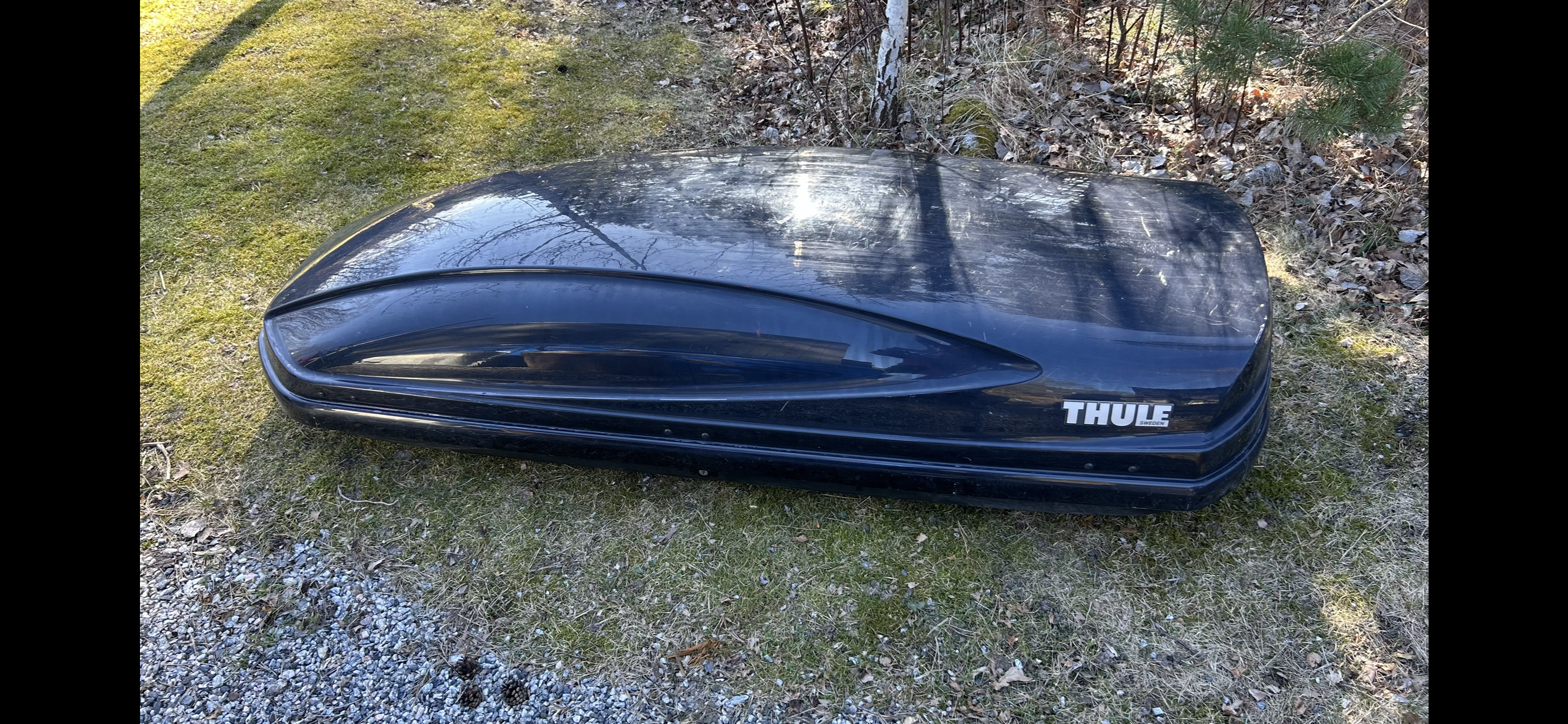 Takbox thule atlantis 780 (480l) + takräcke volvo xc60 & bmw x3 – montering ingår