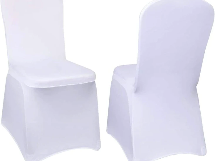 50x chair covers - white