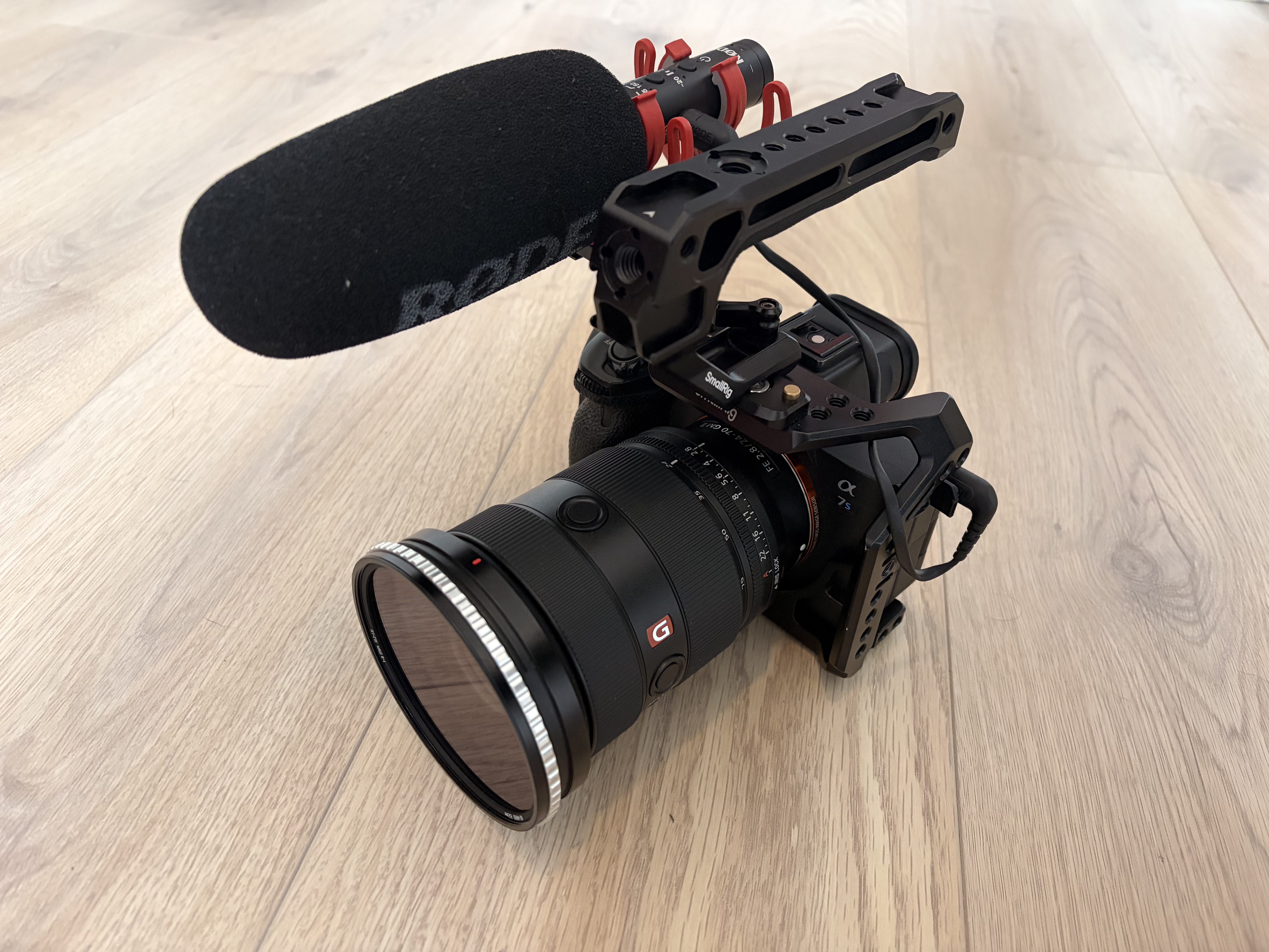 Sony a7s iii + 24-70 f2.8 gm iii filming bundle