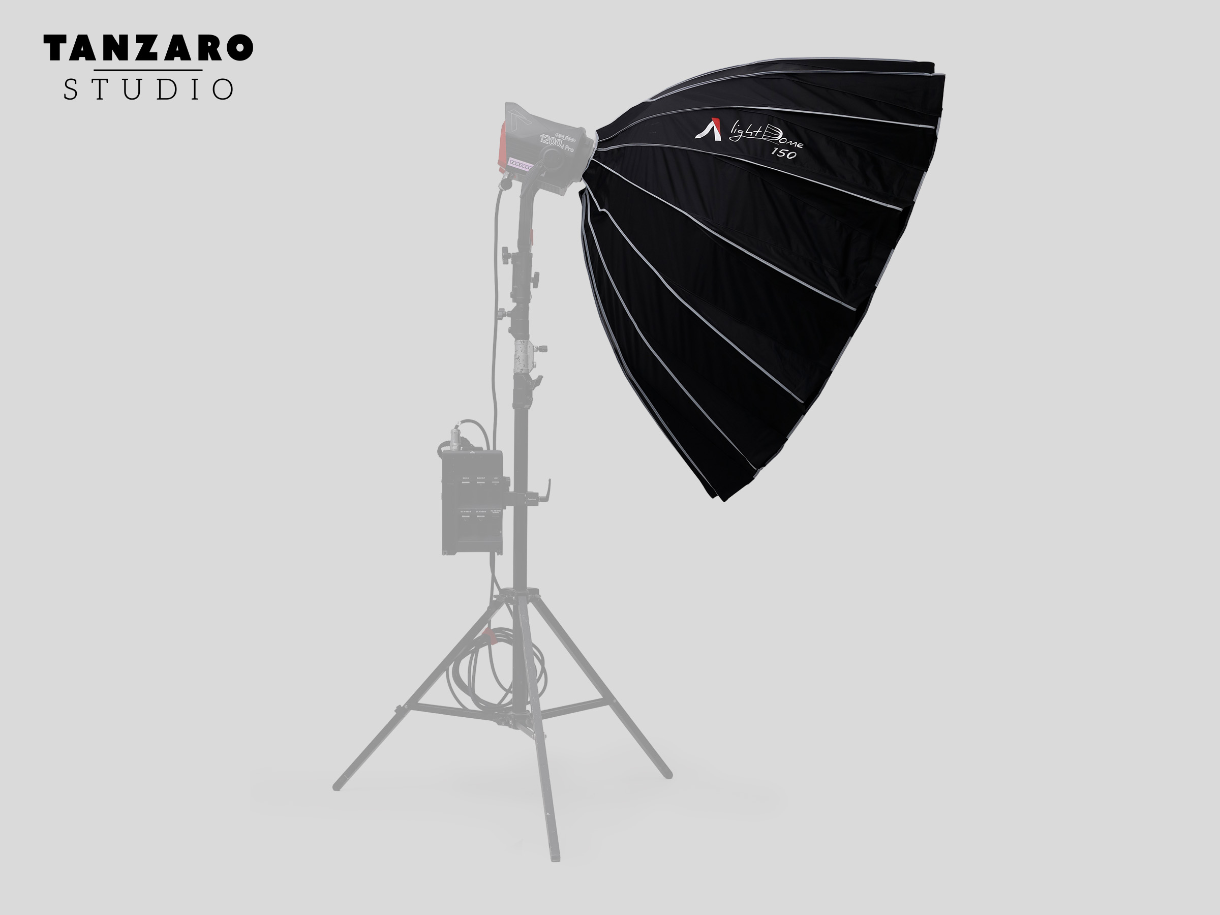 Soft box – aputure light dome 150