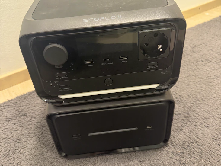 Ecoflow river 3 max plus kannettava virta-asema