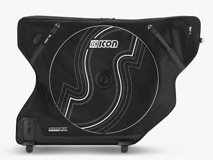 Cykelkuffert scicon aerocomfort topmodel