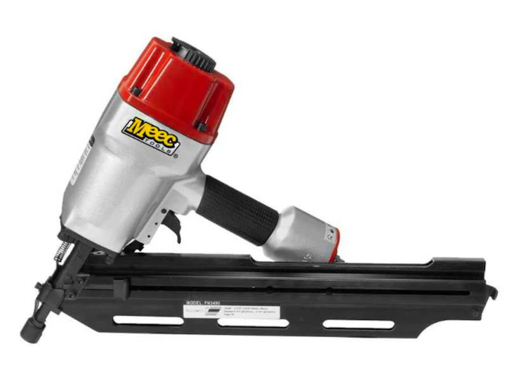 Spikpistol med kompressor uthyres