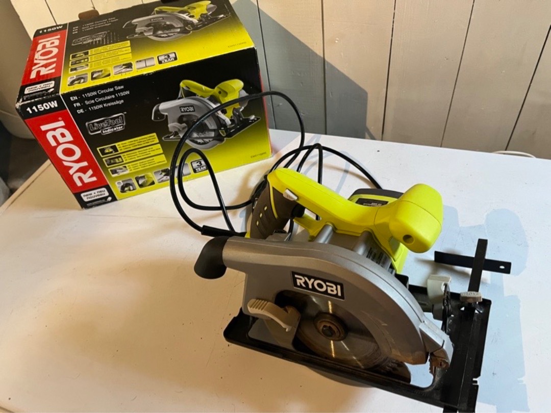 Ryobi sirkelsag