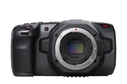 Blackmagic pocket cine camera