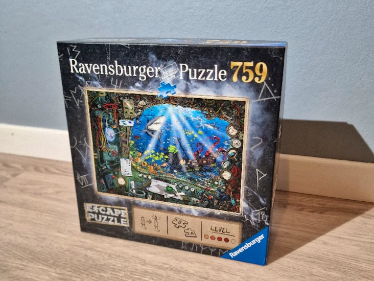 Escape puzzle #4 - submarine 759