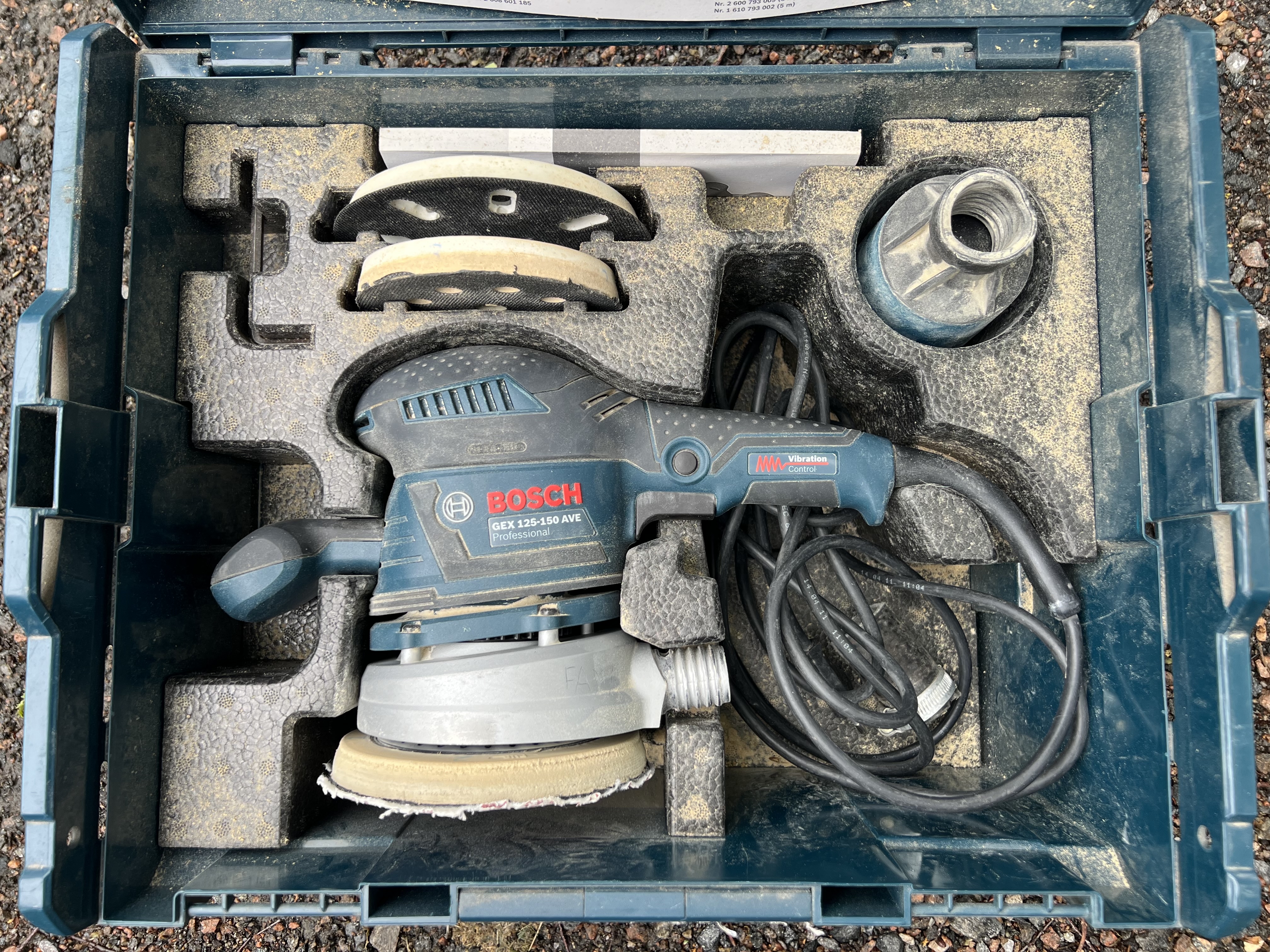 Bosch gex pro 