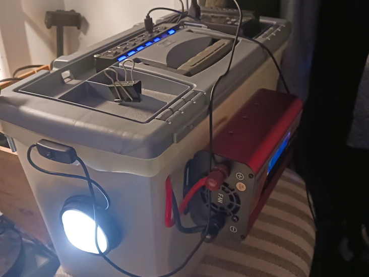 The little boy power station