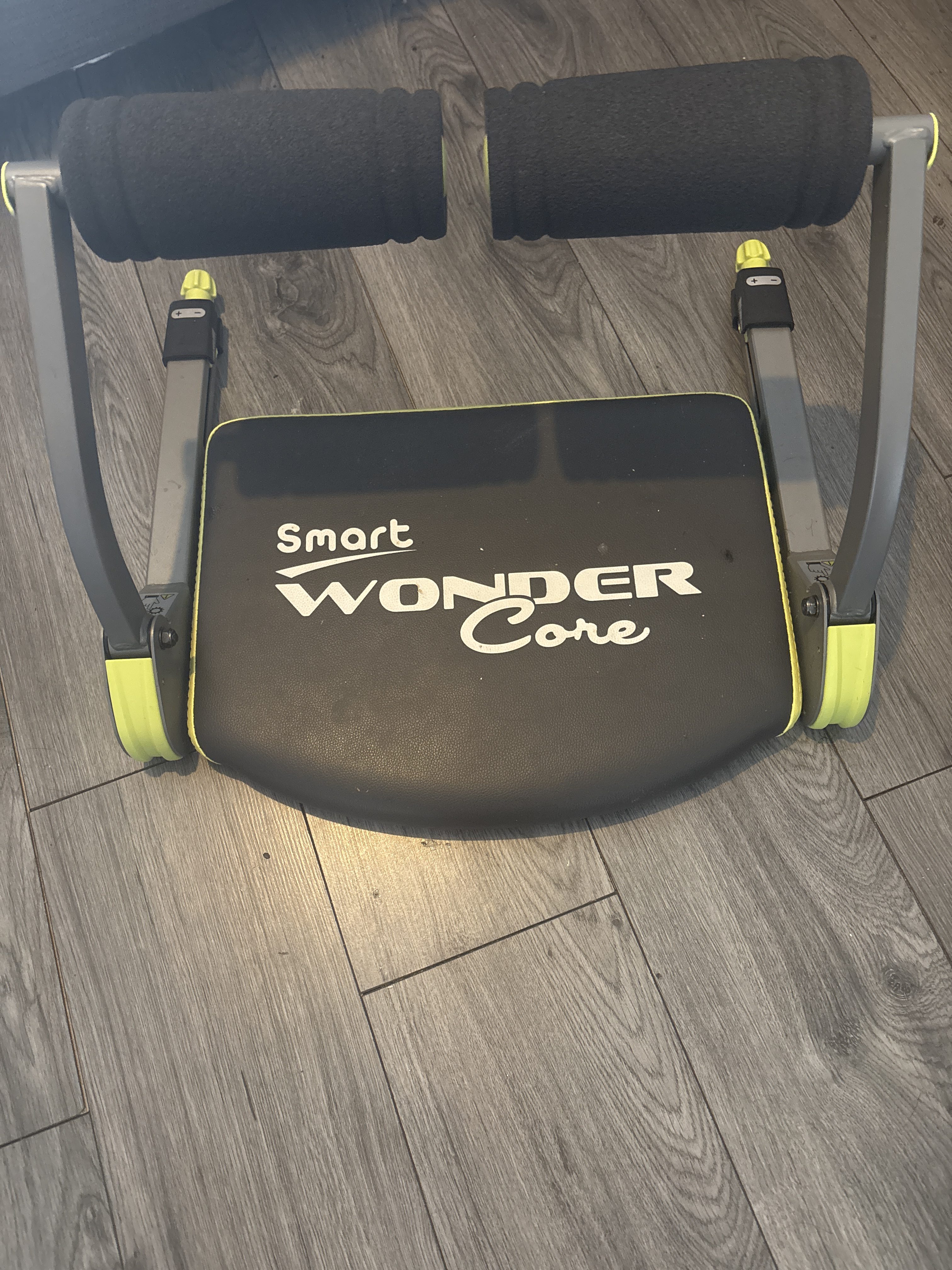 Wonder core smart – 6-in-1 compact home gym & ab toning system