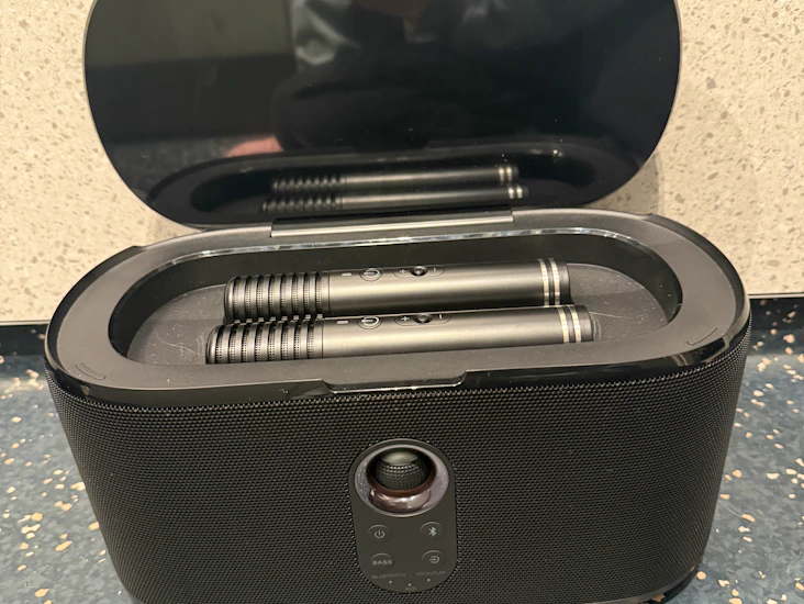 Ikarao shell s1 karaokemaskin