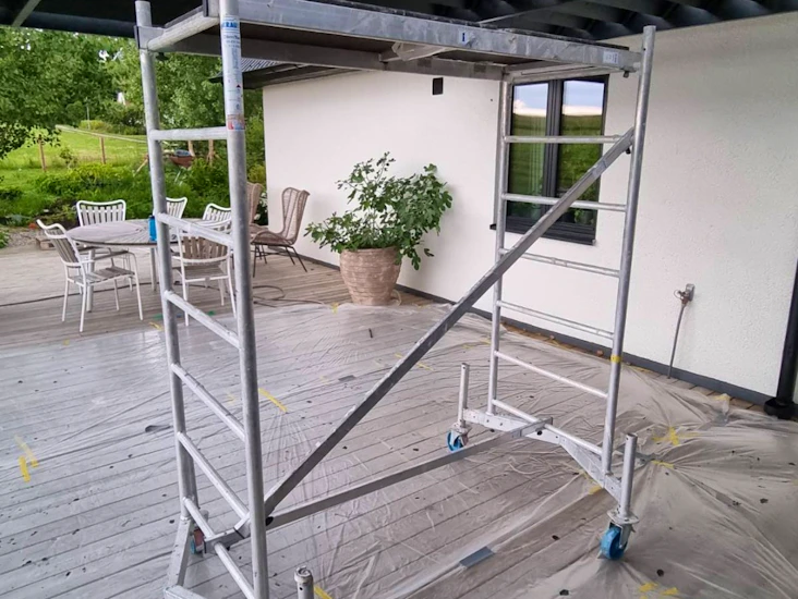 Byggställning 2 meter