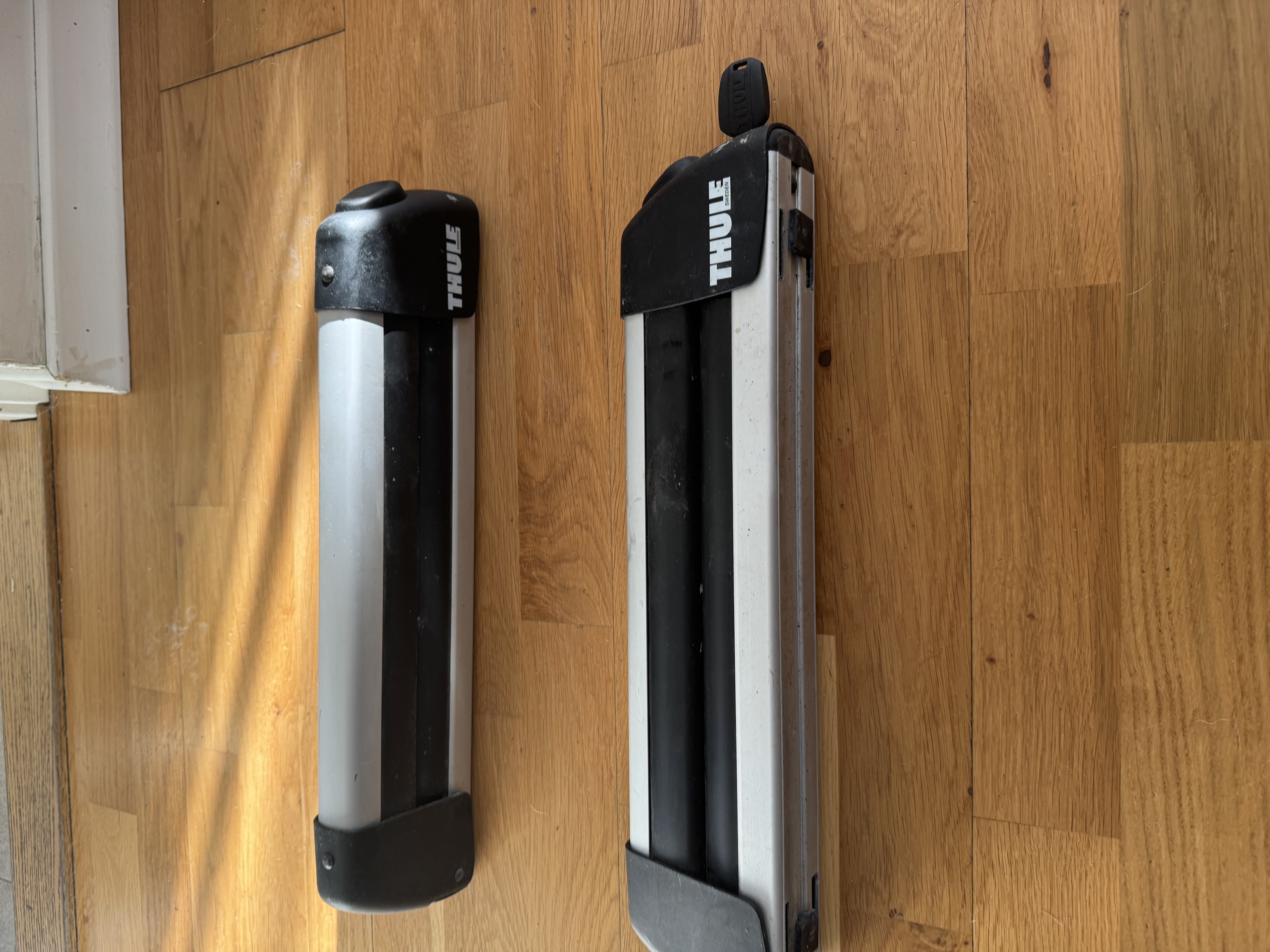 Takmonterad  skidhållare  