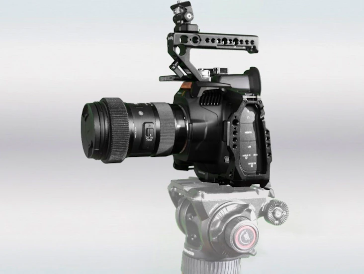 Black magic pocket cinema 6k pro