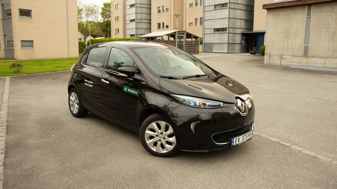 Renault zoe 2014  5 seter