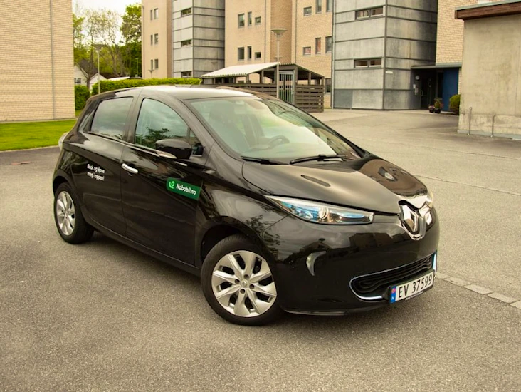 Renault zoe 2014 5 seter