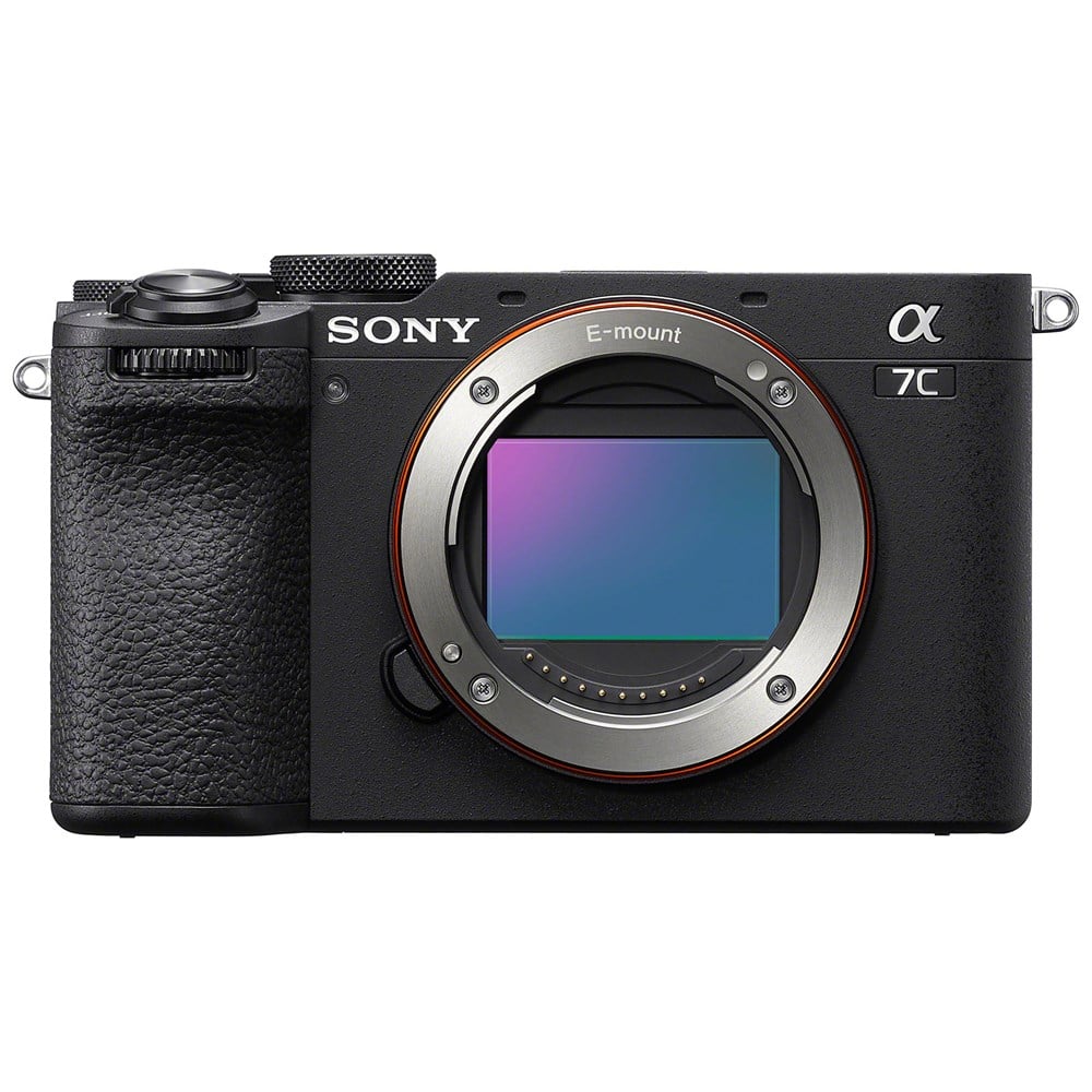Sony a7c ii full-frame mirrorless camera | 33mp | 4k | e-mount