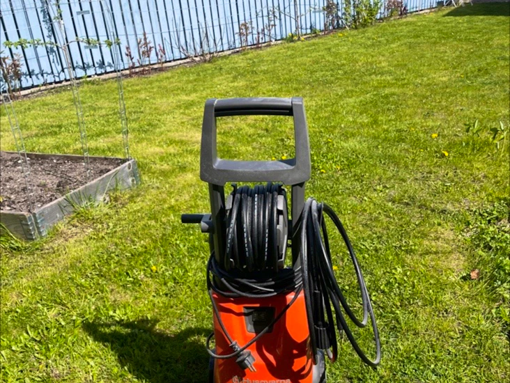 Högtryckstvätt husqvarna pw 125