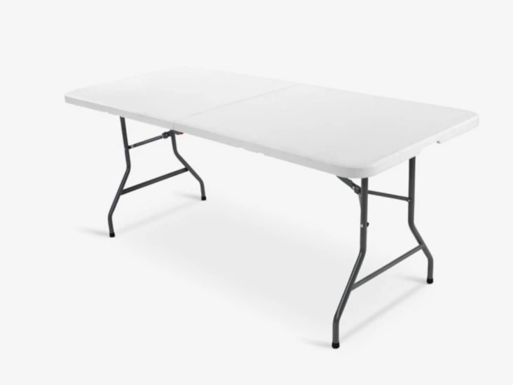 Bord hopfällbart 2 st