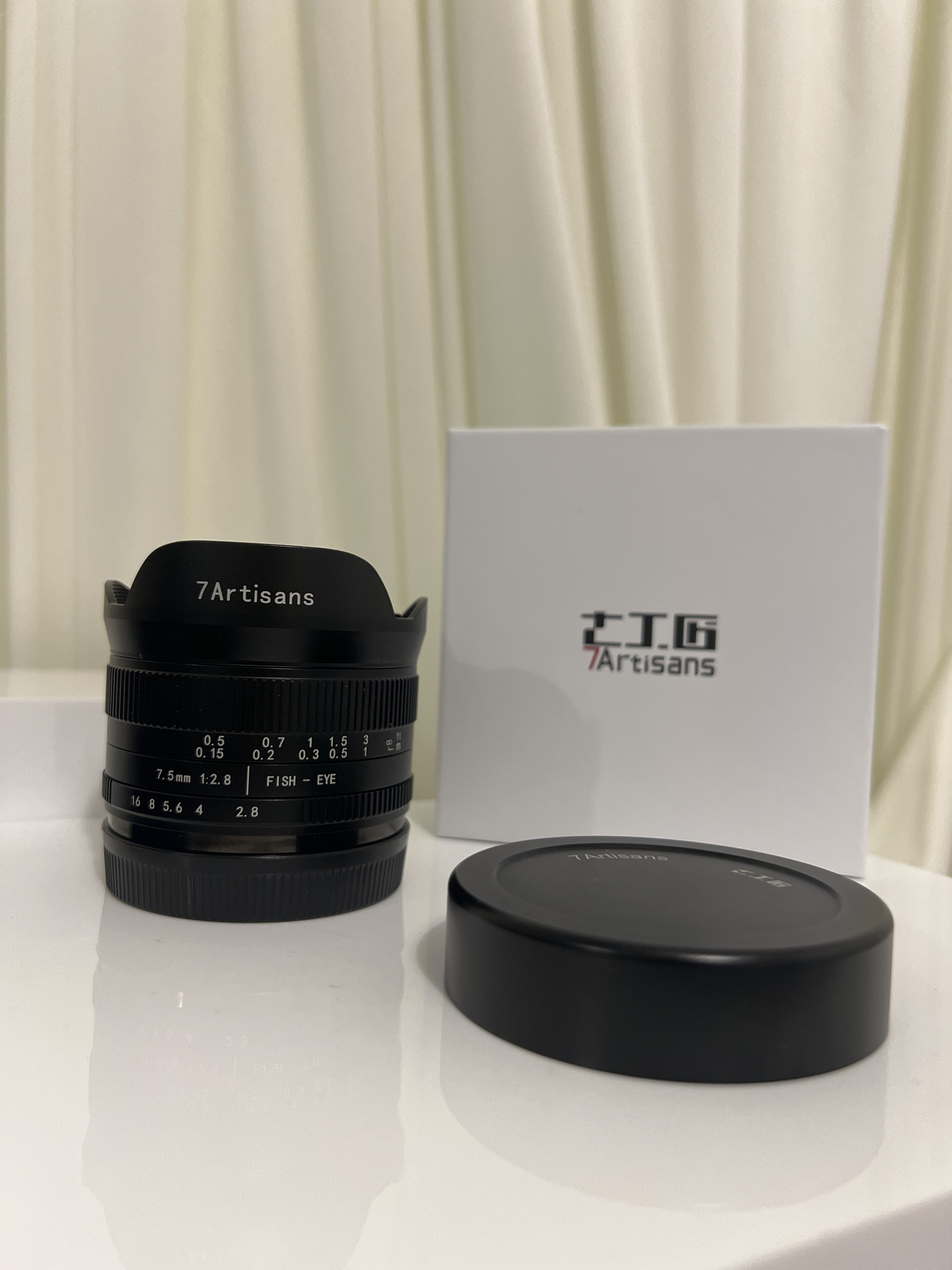 7artisans e amount f/2.8 lens