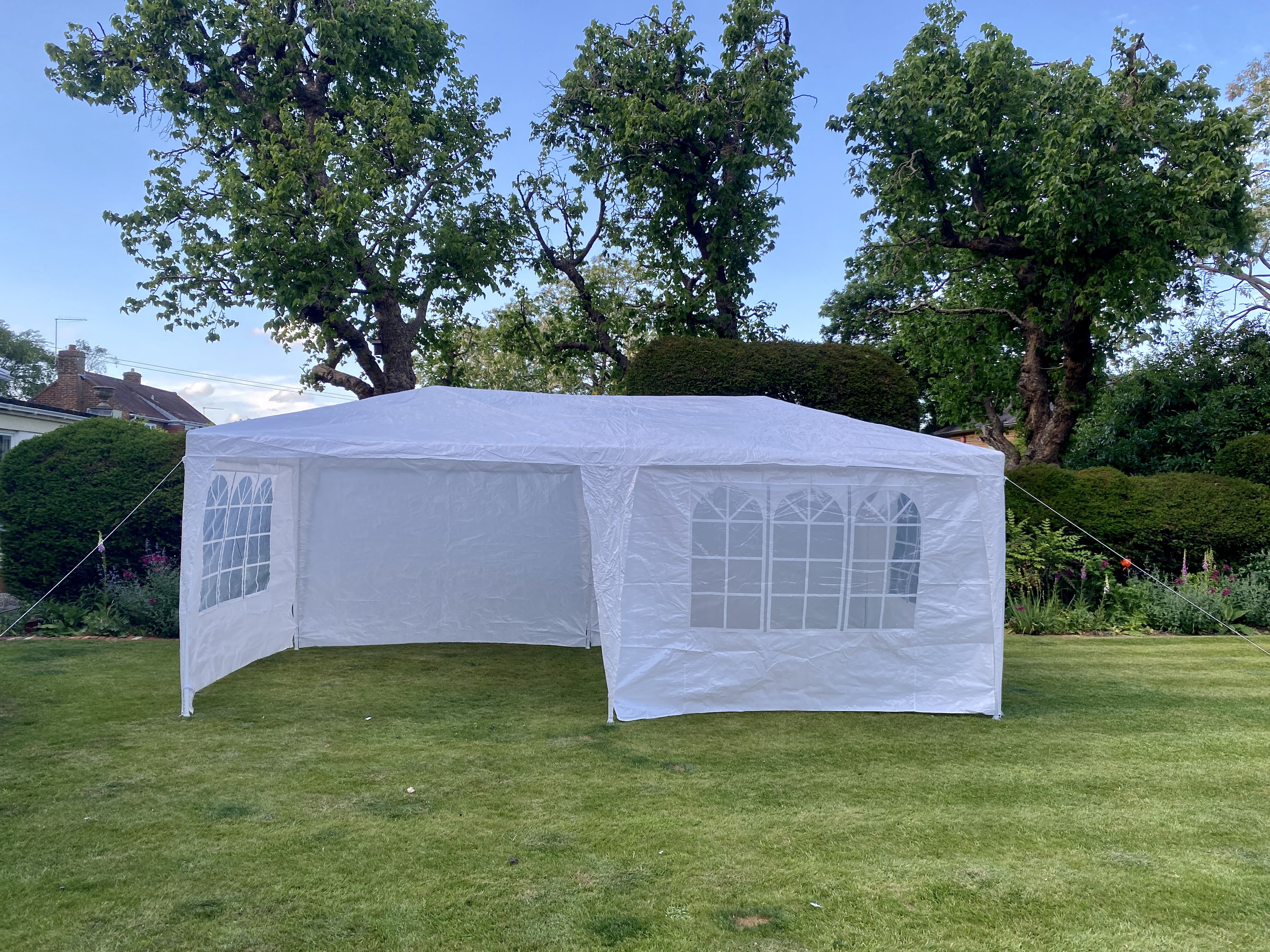 6m x 3m gazebo