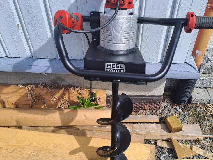 Mec jordbor 1200 watt