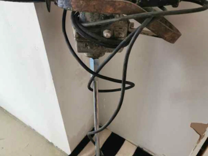 Betongblandare omrörare