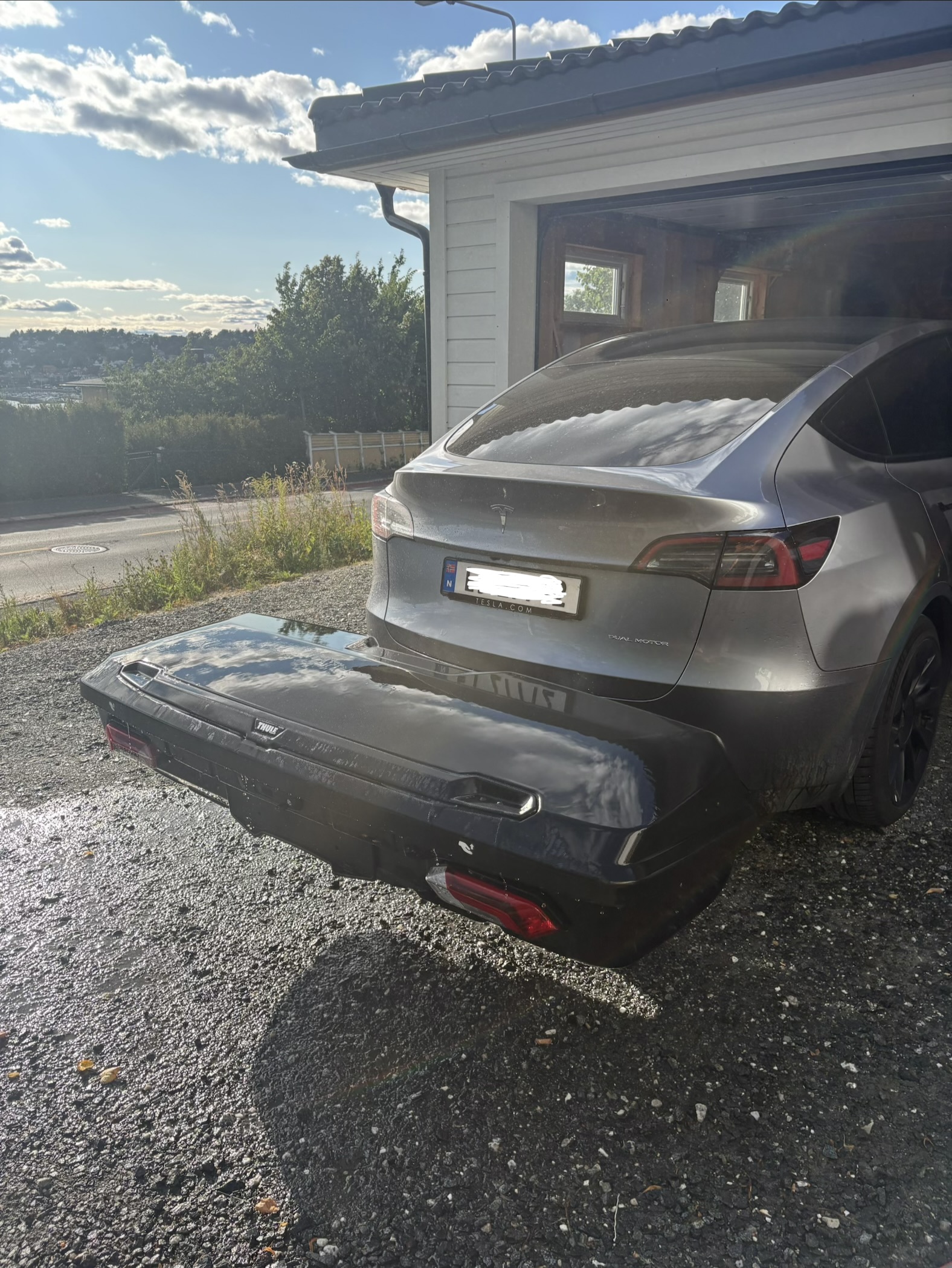Bagasjeboks thule arcos xl til leie