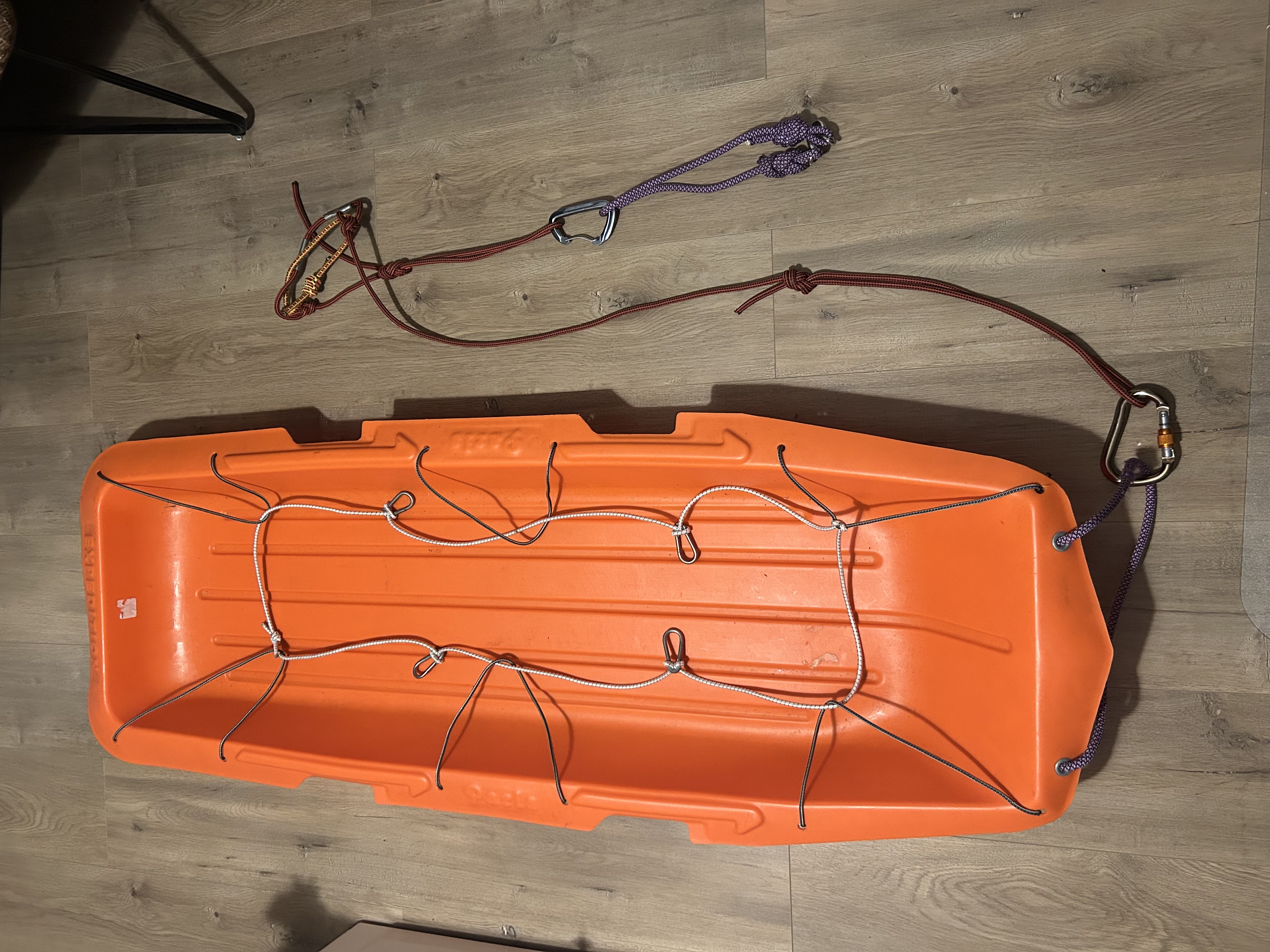 Pulk for transport eller eventyr