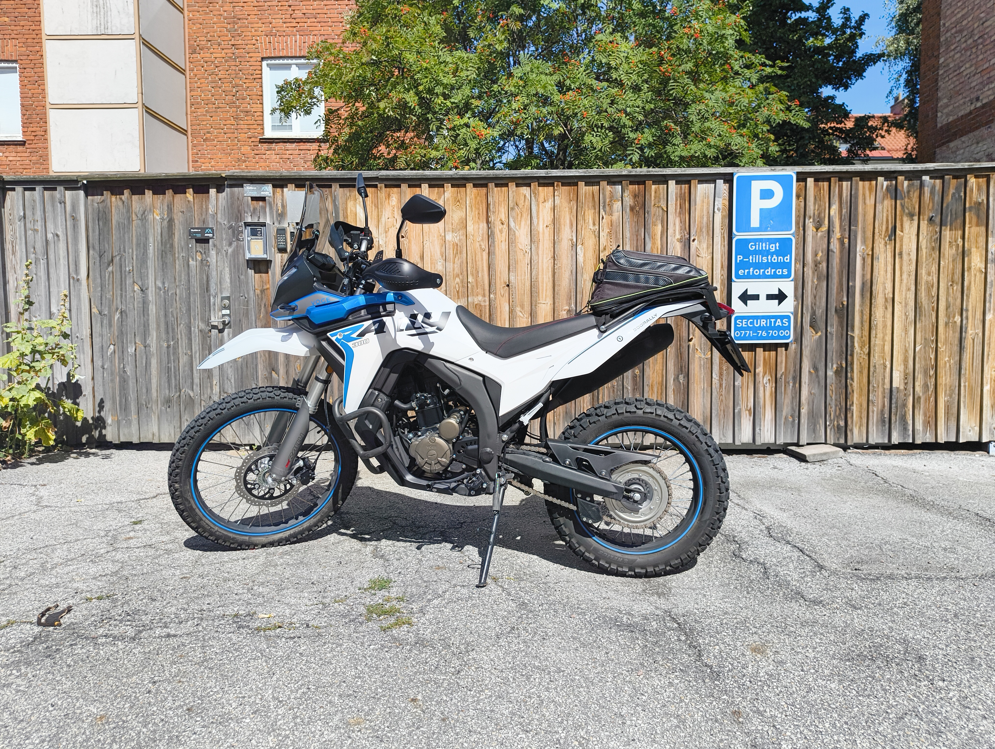 Motorcykel voge 300 rally