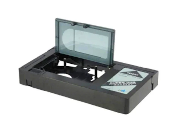 Vhs kassettadapter for gamle vhs-c-kassetter