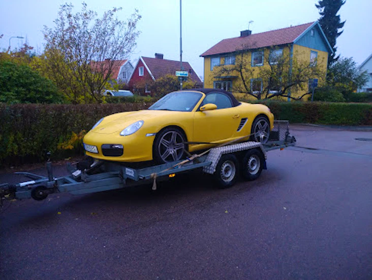 Biltransport / maskinsläp 3500 kg