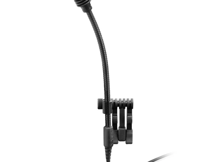 1x sennheiser e608 woodwind/ brass / drum gooseneck microphone