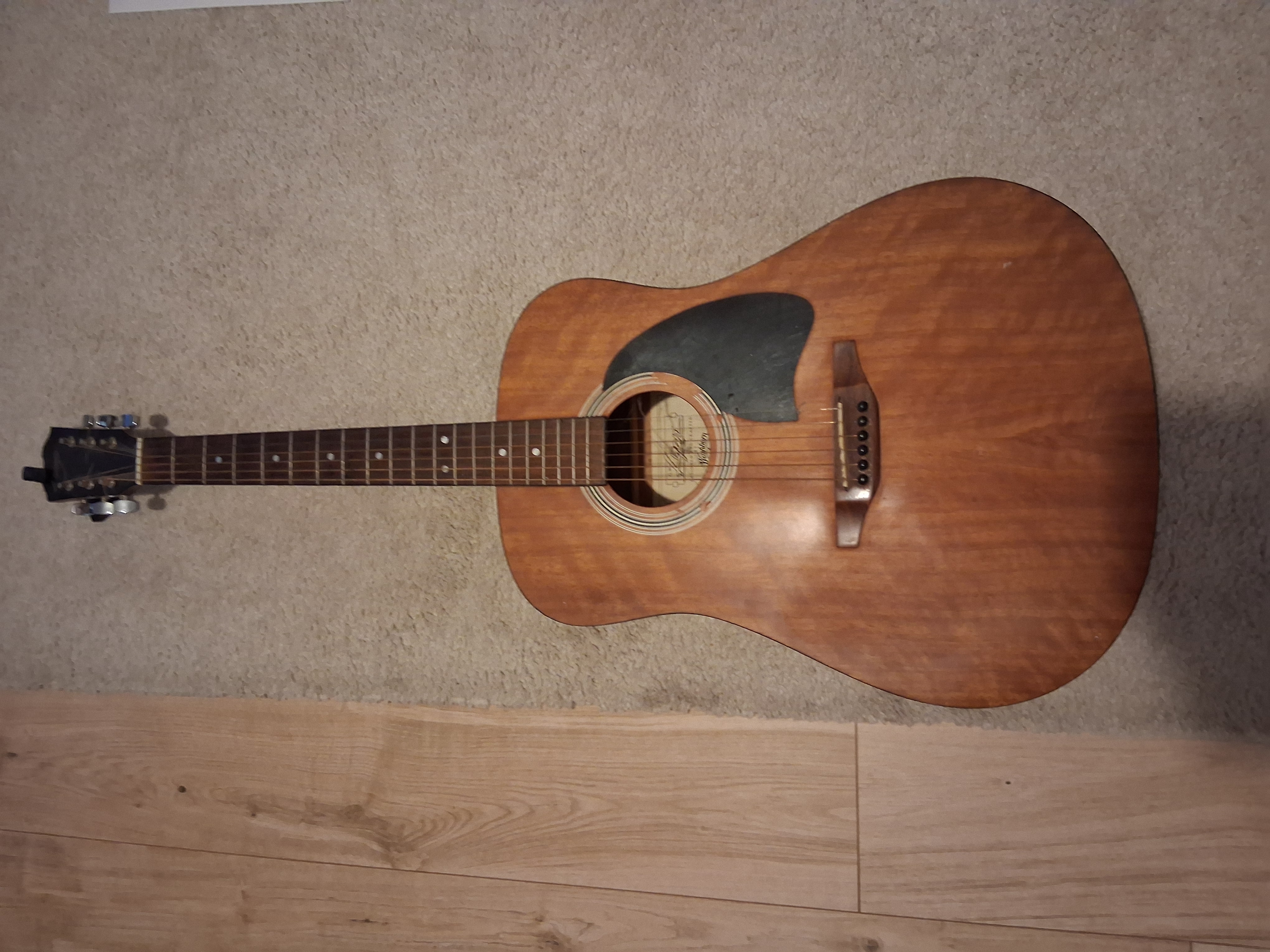 Acoustic guitar lyon by washburn