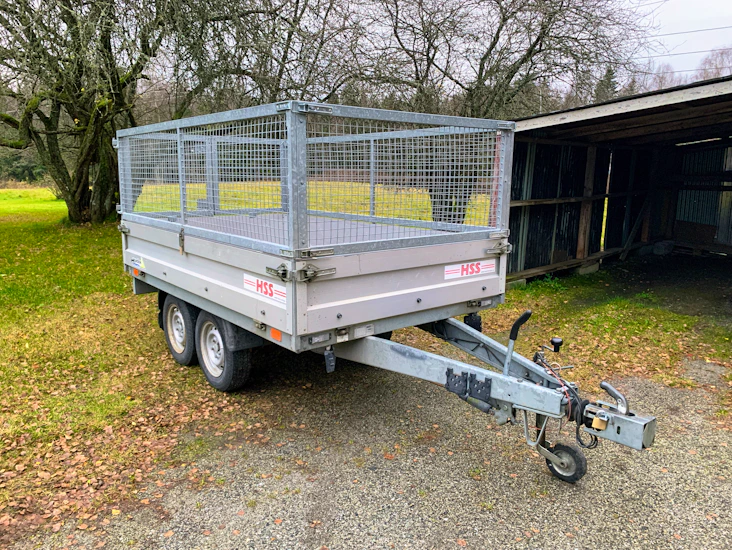 Kjekk og lettkjørt henger!