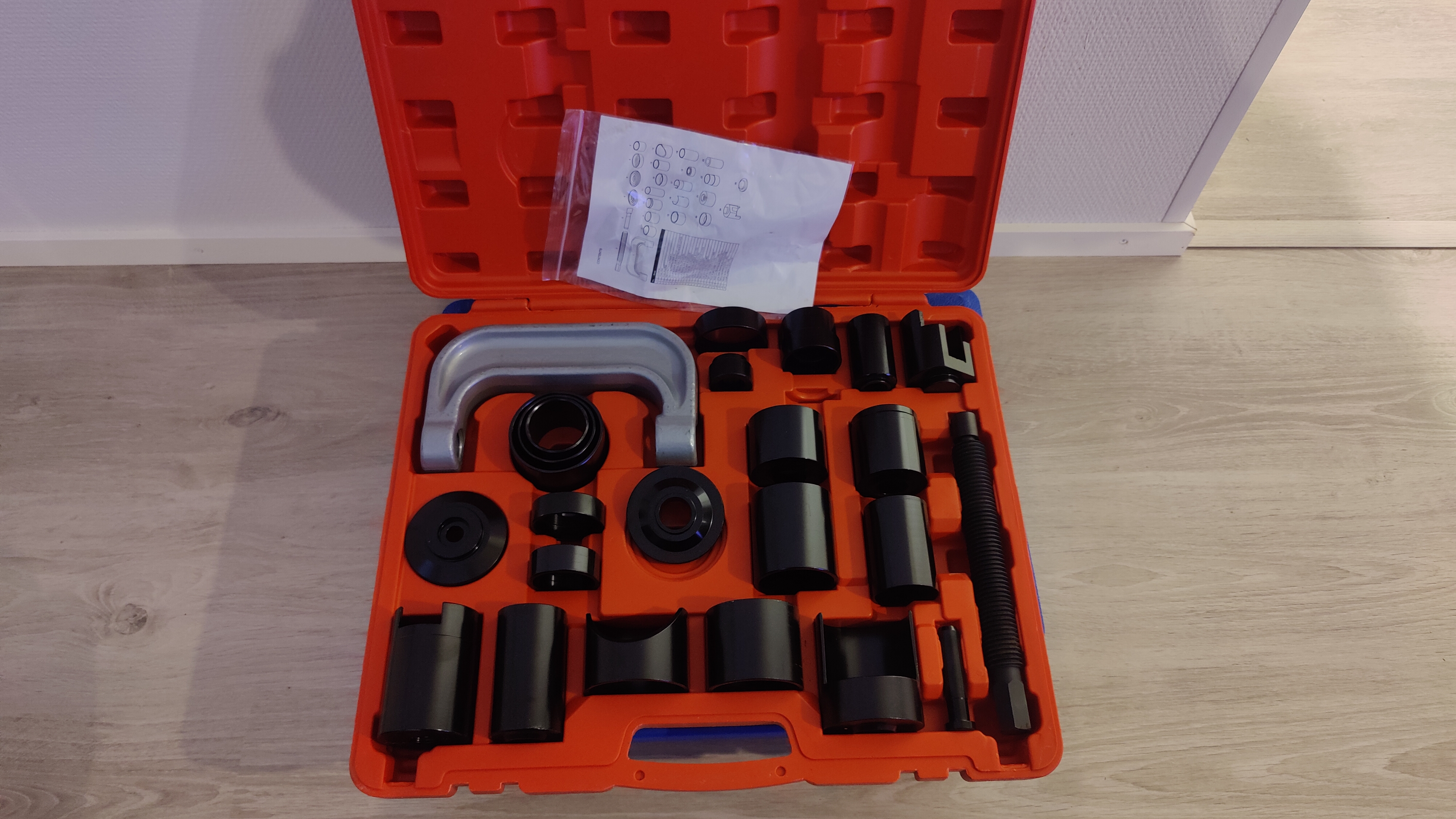 Pallonivel puristin/ c puristin