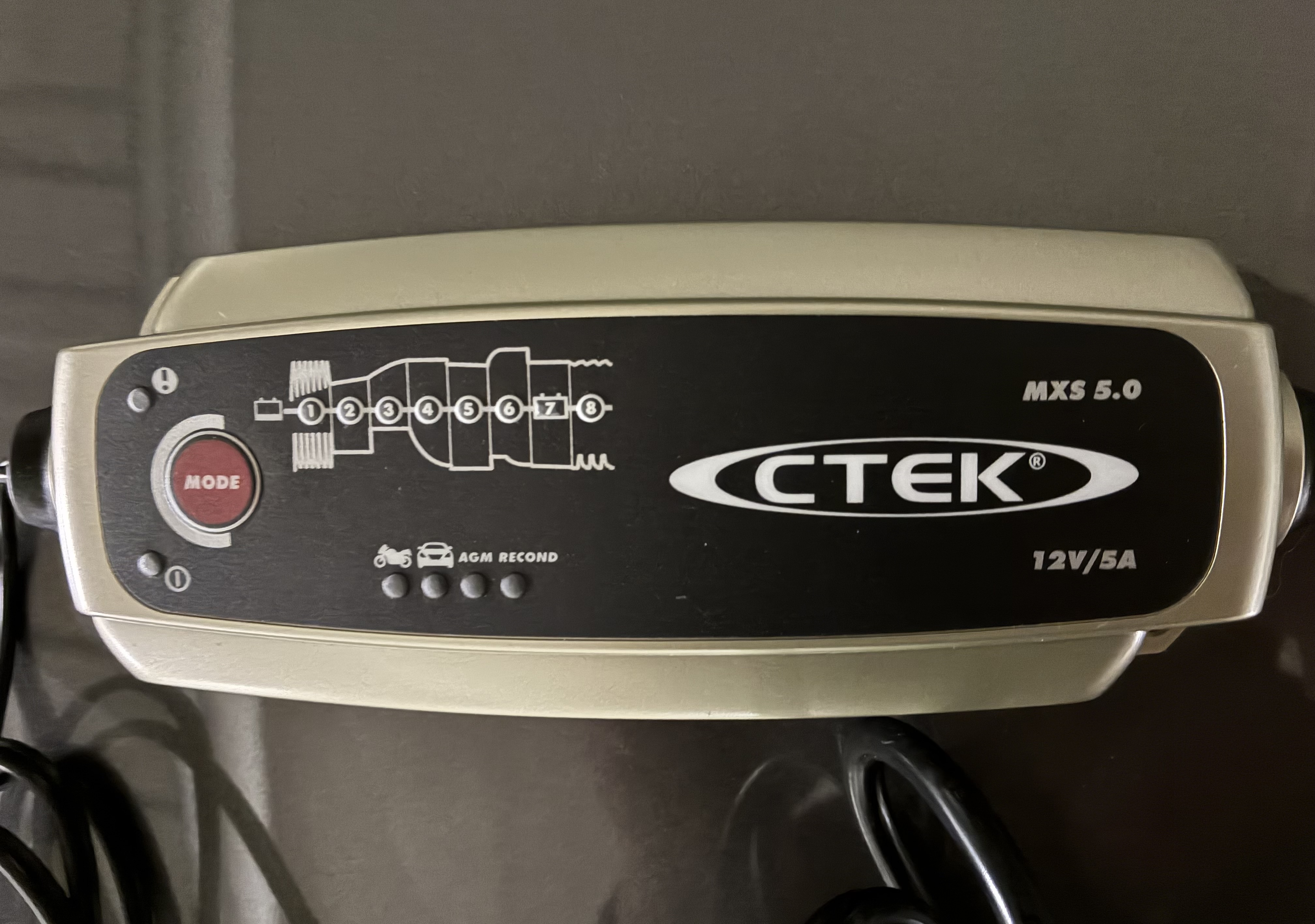 Batteriladdare ctek mxs 5.0 (test & charge)